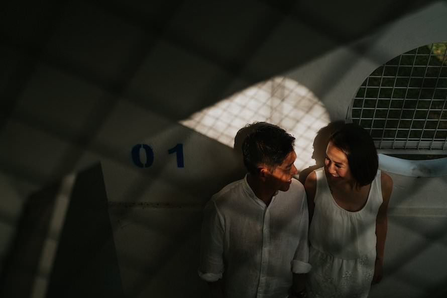 Tiong Bahru Estate Singapore Prewedding Photography