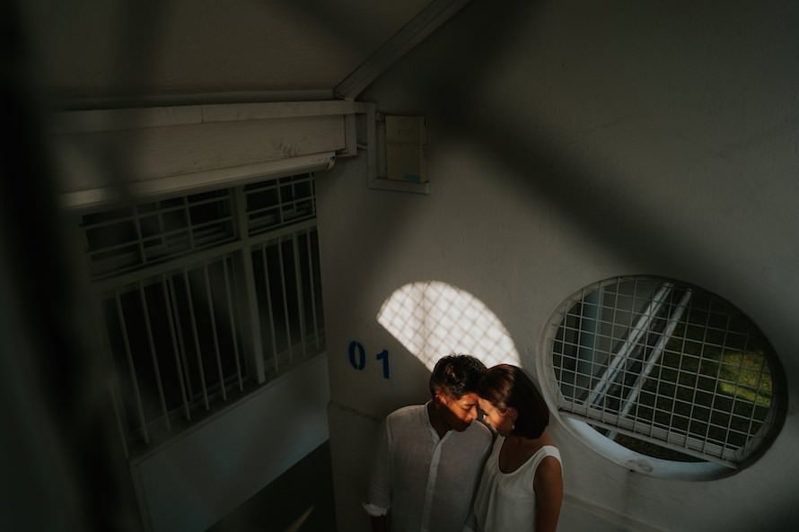 Tiong Bahru Estate Singapore Prewedding Photography