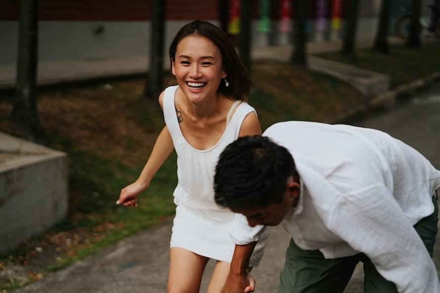 Tiong Bahru Estate Singapore Prewedding Photography