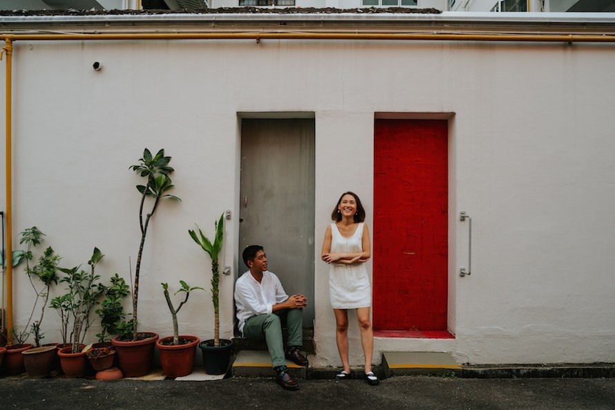 Tiong Bahru Estate Singapore Prewedding Photography