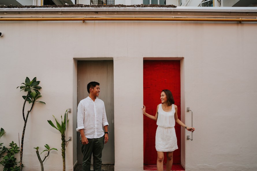Tiong Bahru Estate Singapore Prewedding Photography