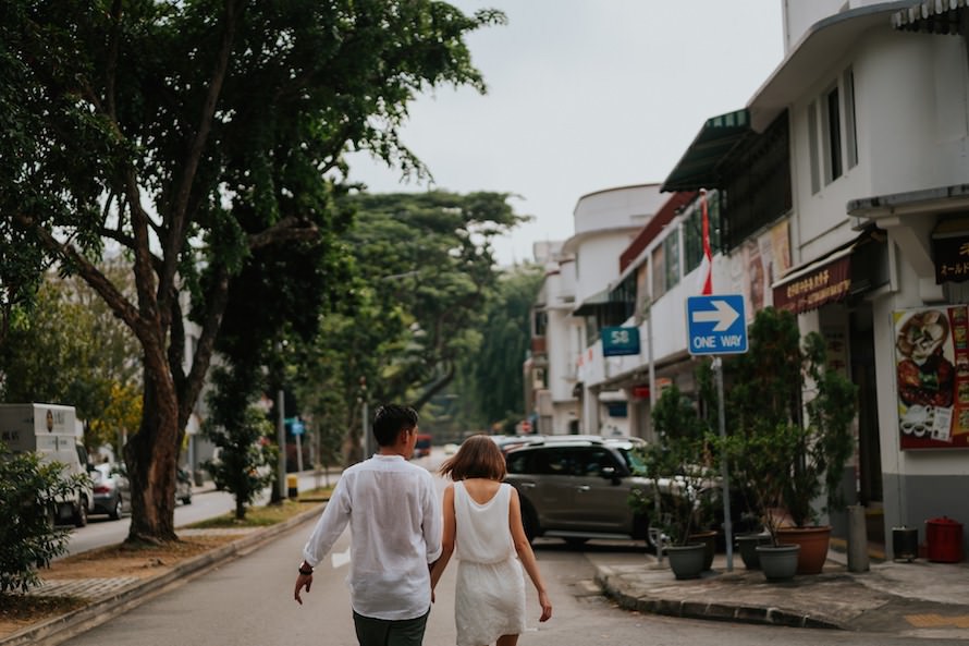 Tiong Bahru Estate Singapore Prewedding Photography
