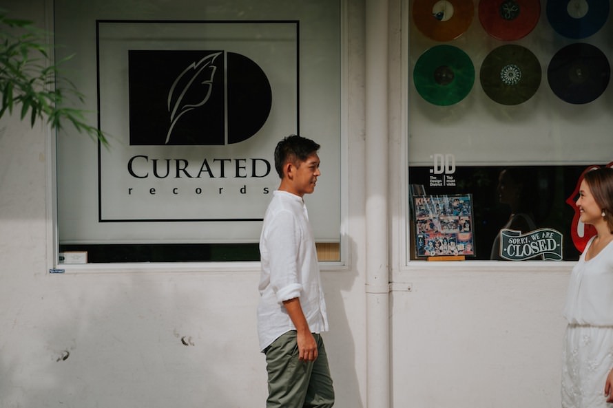 Tiong Bahru Estate Singapore Prewedding Photography