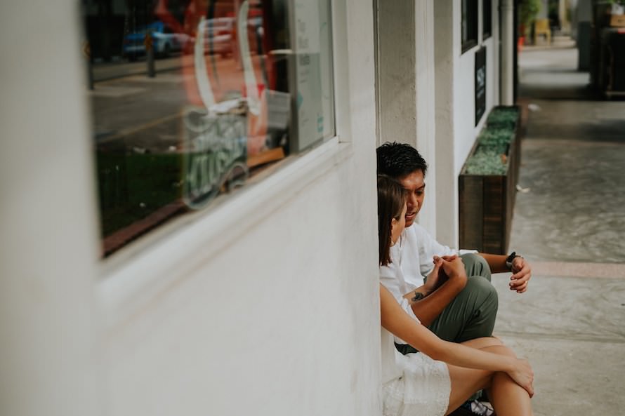Tiong Bahru Estate Singapore Prewedding Photography