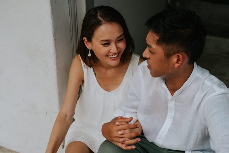 Tiong Bahru Estate Singapore Prewedding Photography