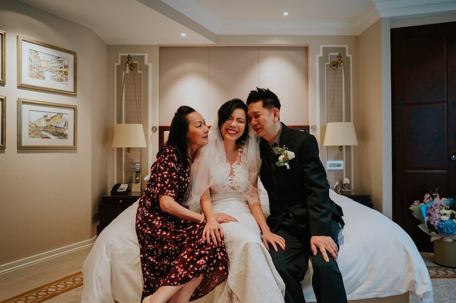Empress Holy Matrimony Singapore Wedding Photography