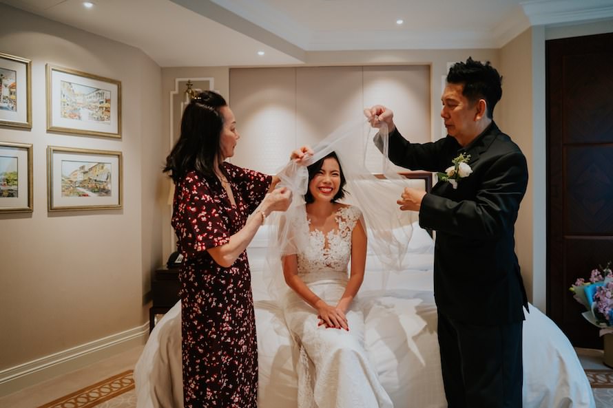 Empress Holy Matrimony Singapore Wedding Photography