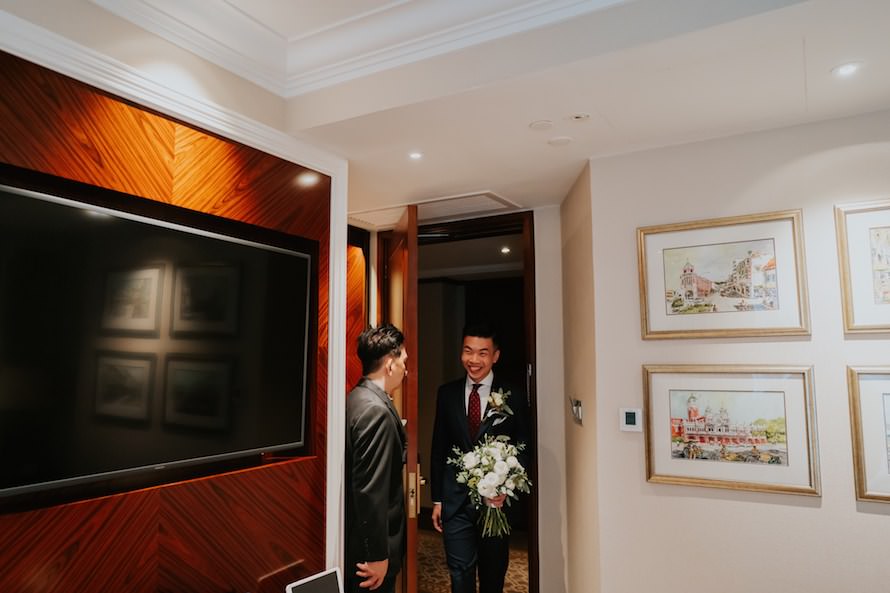Empress Holy Matrimony Singapore Wedding Photography