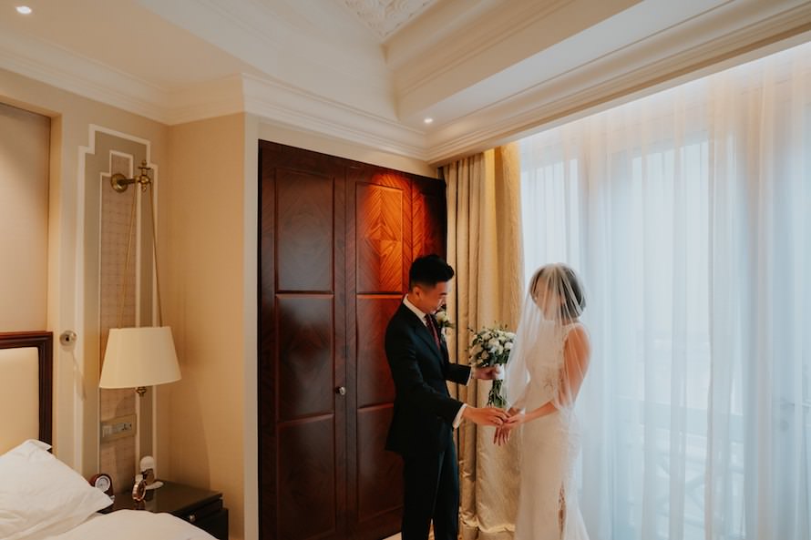 Empress Holy Matrimony Singapore Wedding Photography