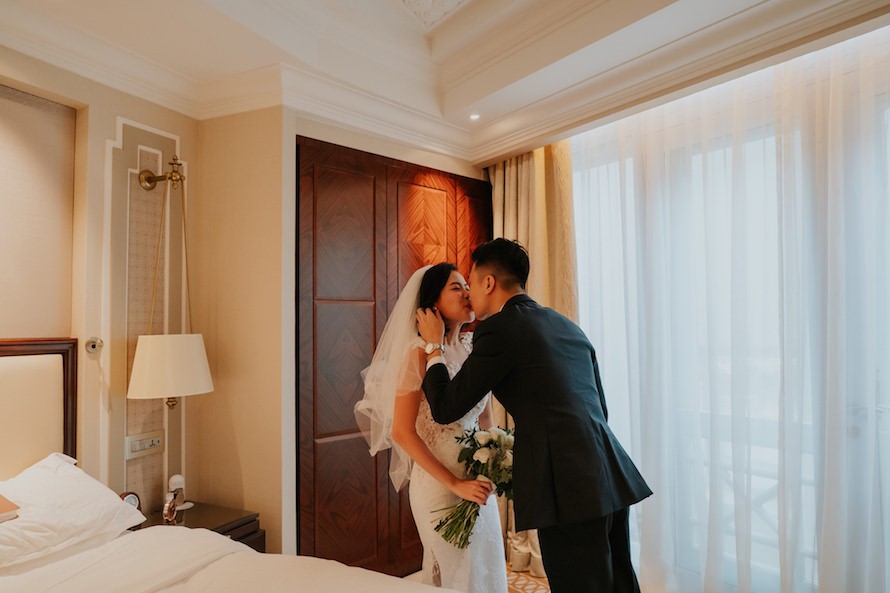 Empress Holy Matrimony Singapore Wedding Photography