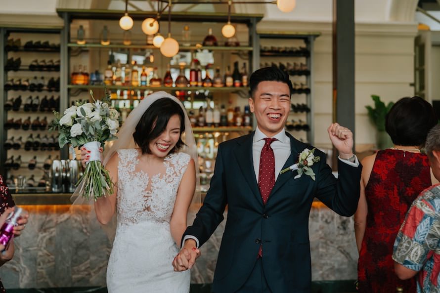 Empress Holy Matrimony Singapore Wedding Photography