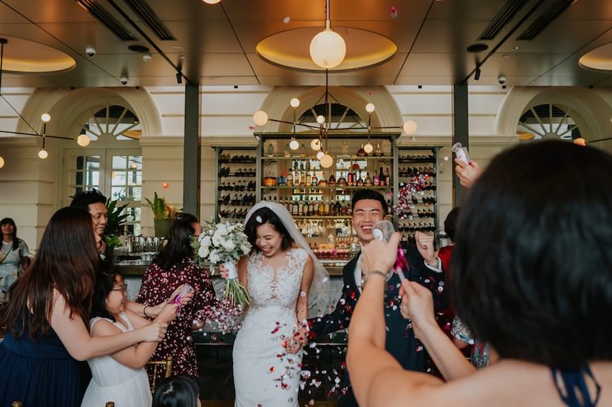 Empress Holy Matrimony Singapore Wedding Photography