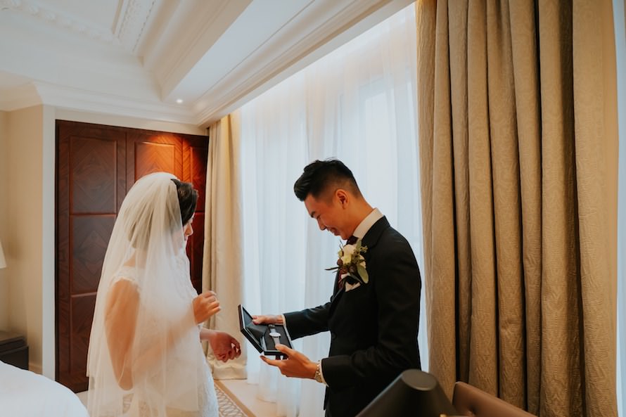 Empress Holy Matrimony Singapore Wedding Photography