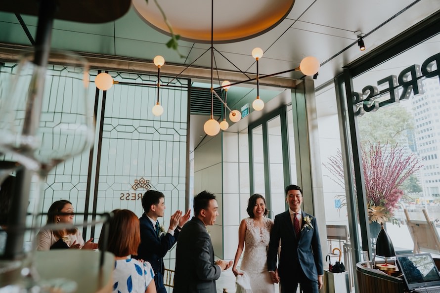 Empress Holy Matrimony Singapore Wedding Photography