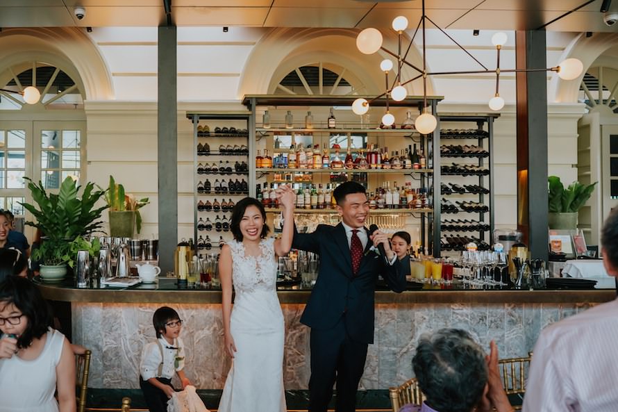 Empress Holy Matrimony Singapore Wedding Photography