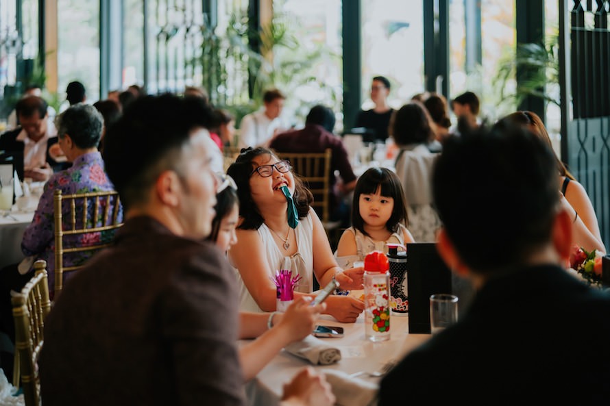 Empress Holy Matrimony Singapore Wedding Photography