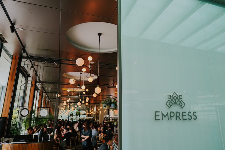 Empress Holy Matrimony Singapore Wedding Photography