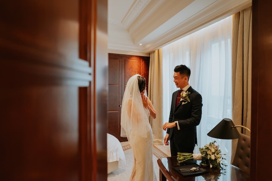 Empress Holy Matrimony Singapore Wedding Photography