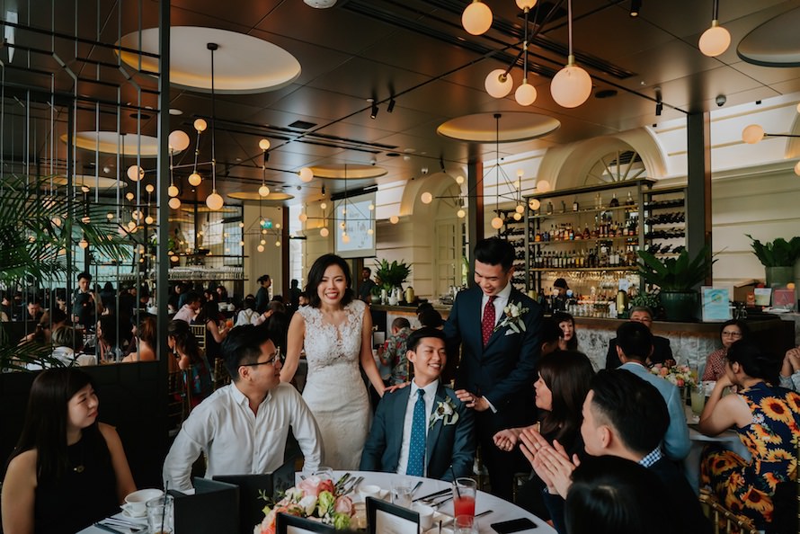 Empress Holy Matrimony Singapore Wedding Photography
