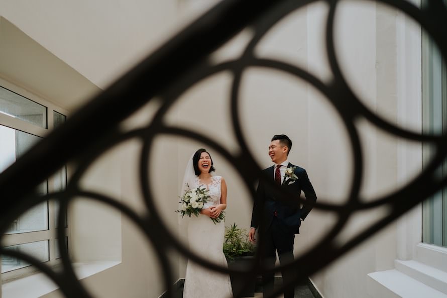 Empress Holy Matrimony Singapore Wedding Photography