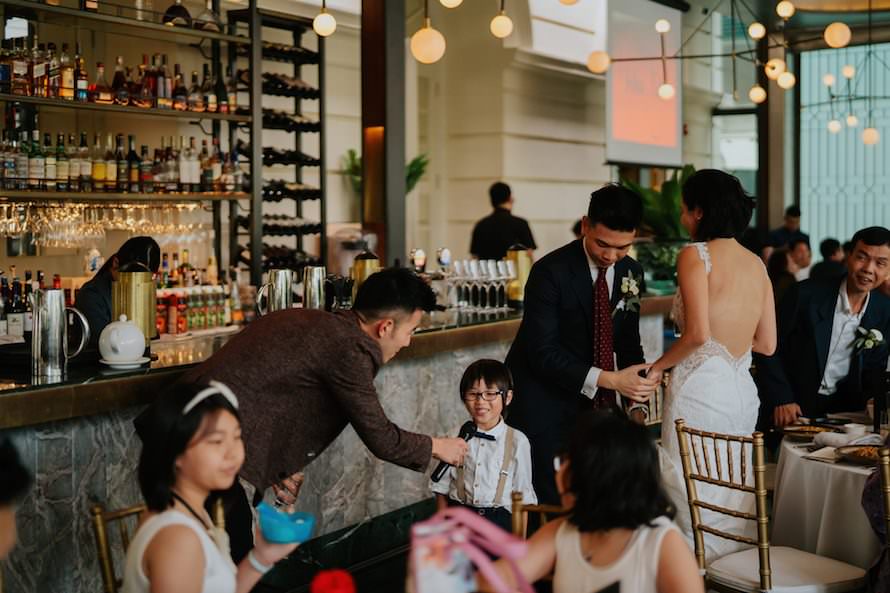 Empress Holy Matrimony Singapore Wedding Photography