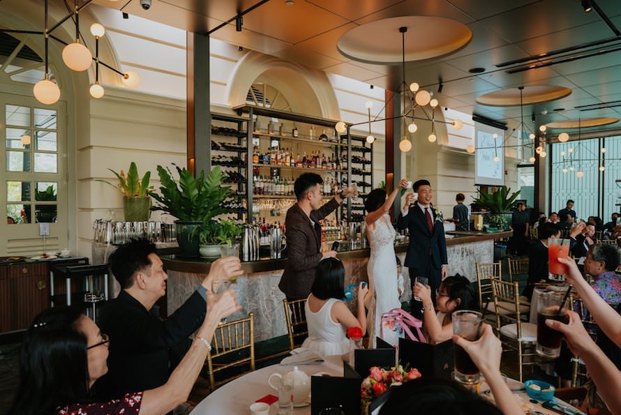 Empress Holy Matrimony Singapore Wedding Photography