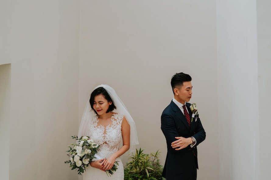 Empress Holy Matrimony Singapore Wedding Photography
