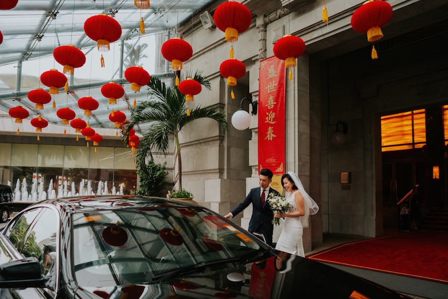 Empress Holy Matrimony Singapore Wedding Photography