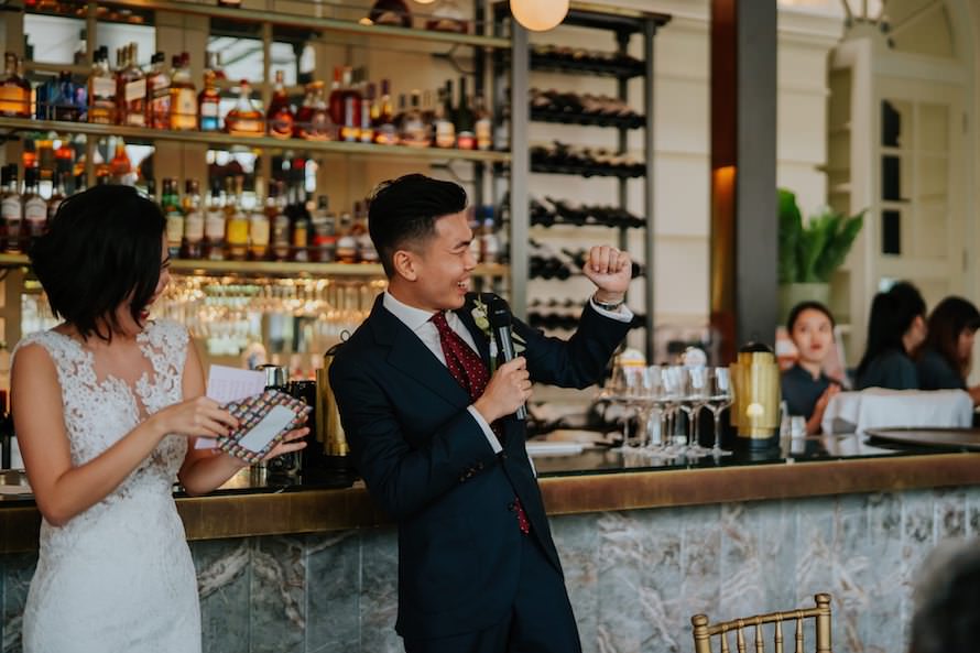 Empress Holy Matrimony Singapore Wedding Photography