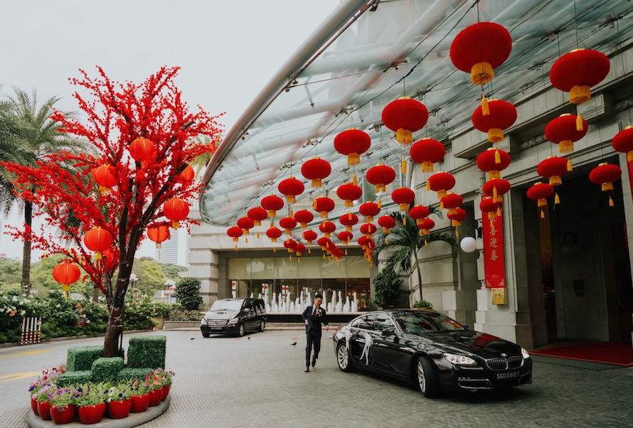 Empress Holy Matrimony Singapore Wedding Photography