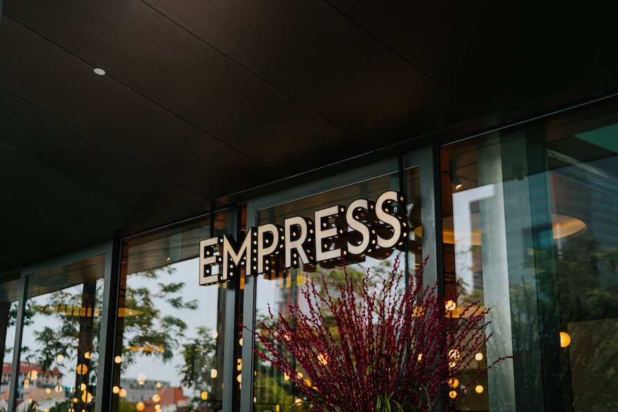 Empress Holy Matrimony Singapore Wedding Photography