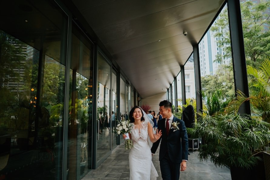 Empress Holy Matrimony Singapore Wedding Photography