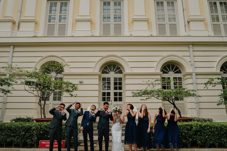 Empress Holy Matrimony Singapore Wedding Photography