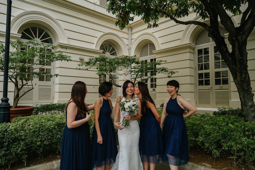 Empress Holy Matrimony Singapore Wedding Photography
