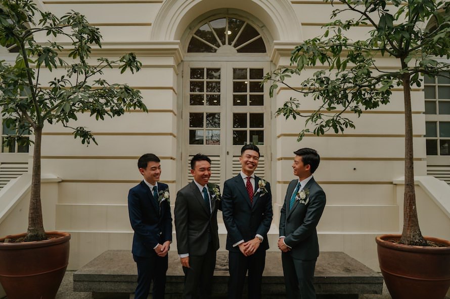 Empress Holy Matrimony Singapore Wedding Photography