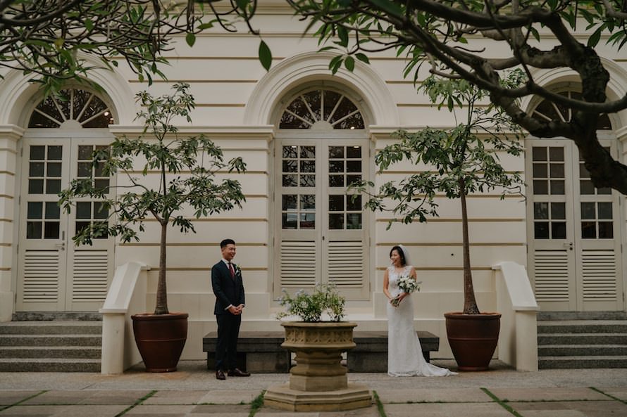 Empress Holy Matrimony Singapore Wedding Photography