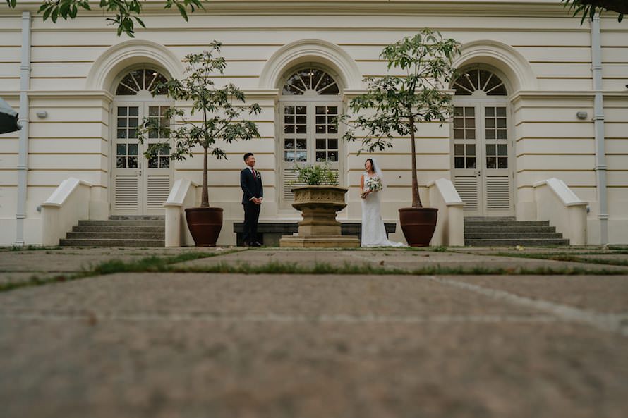 Empress Holy Matrimony Singapore Wedding Photography
