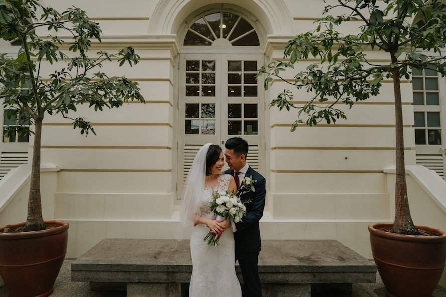 Empress Holy Matrimony Singapore Wedding Photography