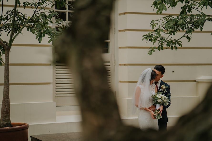 Empress Holy Matrimony Singapore Wedding Photography