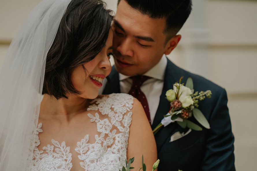 Empress Holy Matrimony Singapore Wedding Photography