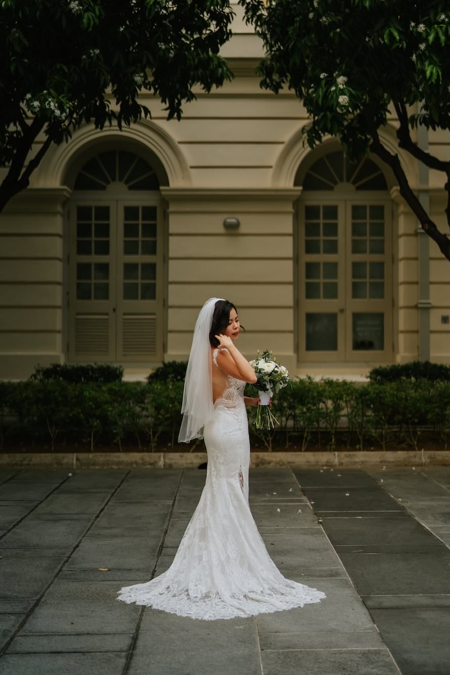 Empress Holy Matrimony Singapore Wedding Photography