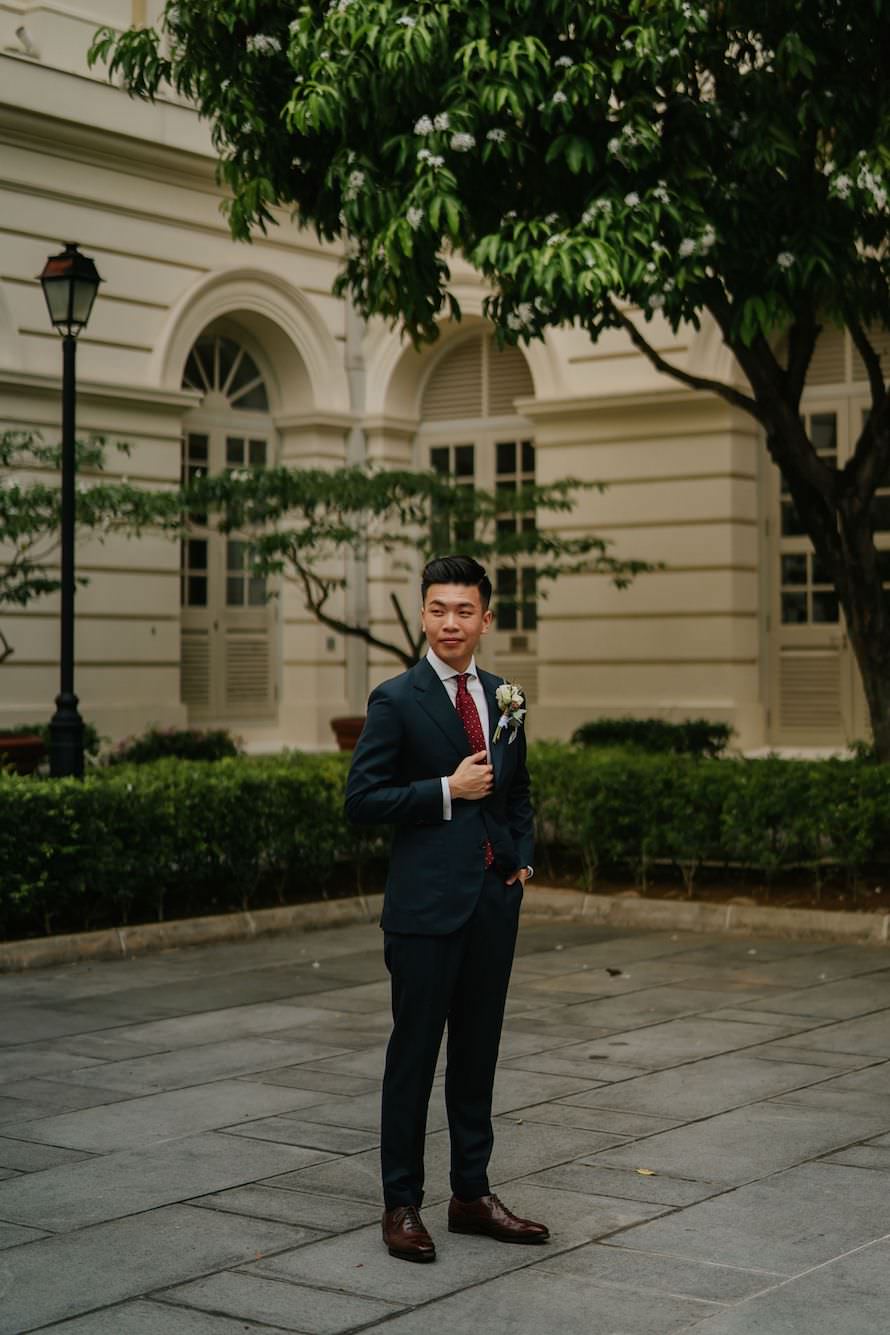 Empress Holy Matrimony Singapore Wedding Photography
