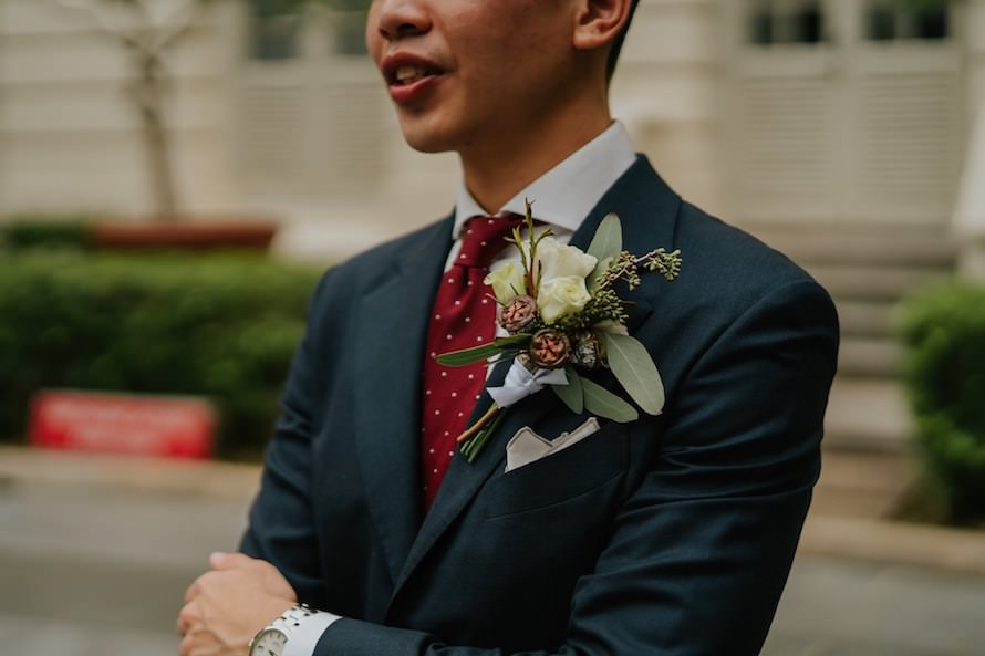 Empress Holy Matrimony Singapore Wedding Photography