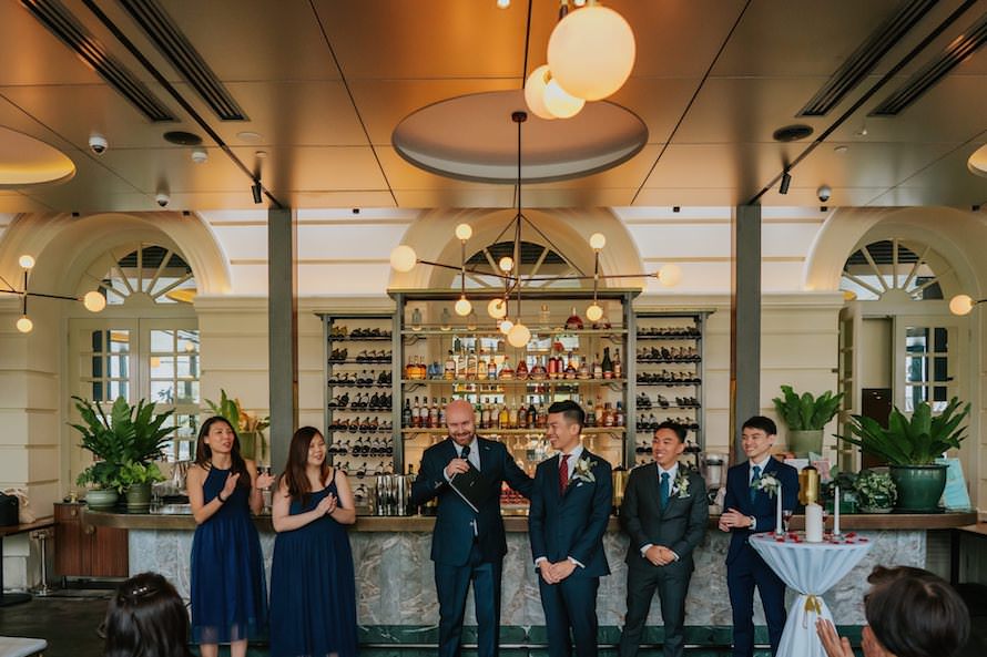 Empress Holy Matrimony Singapore Wedding Photography