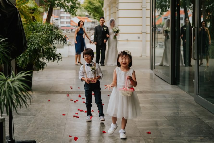 Empress Holy Matrimony Singapore Wedding Photography
