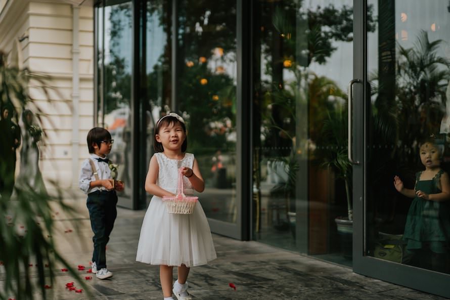 Empress Holy Matrimony Singapore Wedding Photography