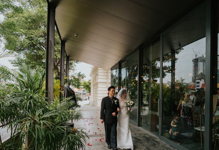 Empress Holy Matrimony Singapore Wedding Photography