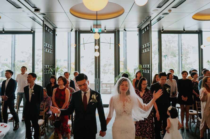 Empress Holy Matrimony Singapore Wedding Photography