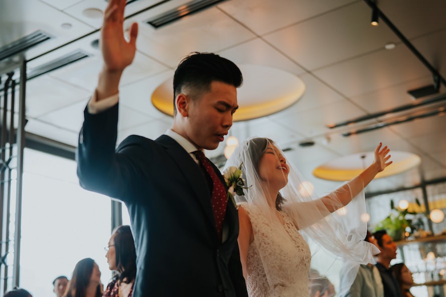 Empress Holy Matrimony Singapore Wedding Photography