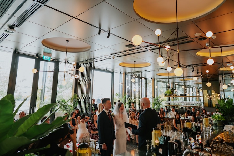 Empress Holy Matrimony Singapore Wedding Photography